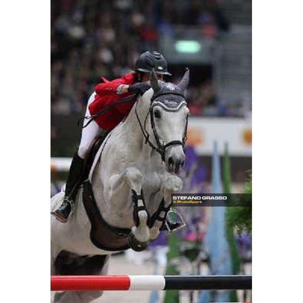 Penelope Leprevost on Mylord Carthago Grand Prix Rolex Rolex Fei World Cup Geneve,9th dec.2012 ph.IJRC/StefanoGrasso