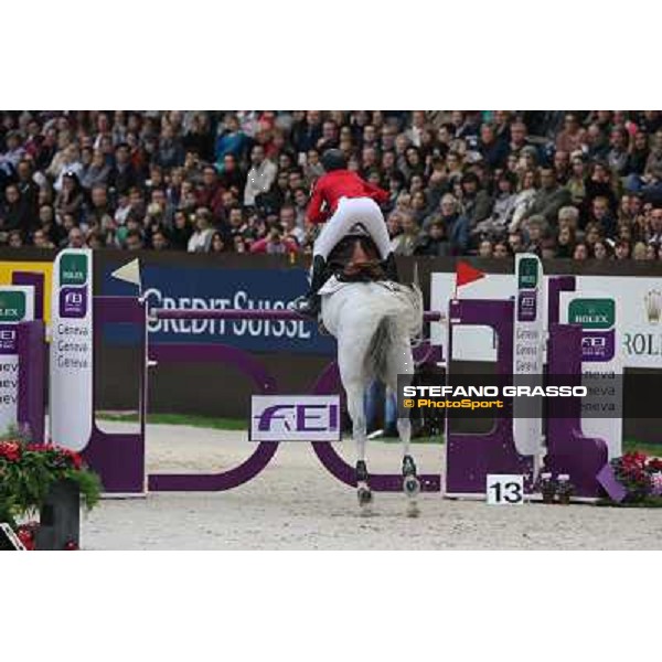 Penelope Leprevost on Mylord Carthago Grand Prix Rolex Rolex Fei World Cup Geneve,9th dec.2012 ph.IJRC/StefanoGrasso