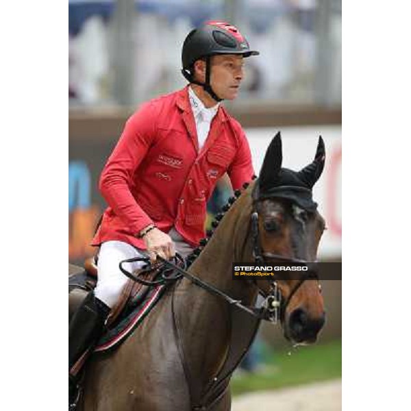 Pius Schwizer on Verdi III Grand Prix Rolex Rolex Fei World Cup Geneve,9th dec.2012 ph.IJRC/StefanoGrasso