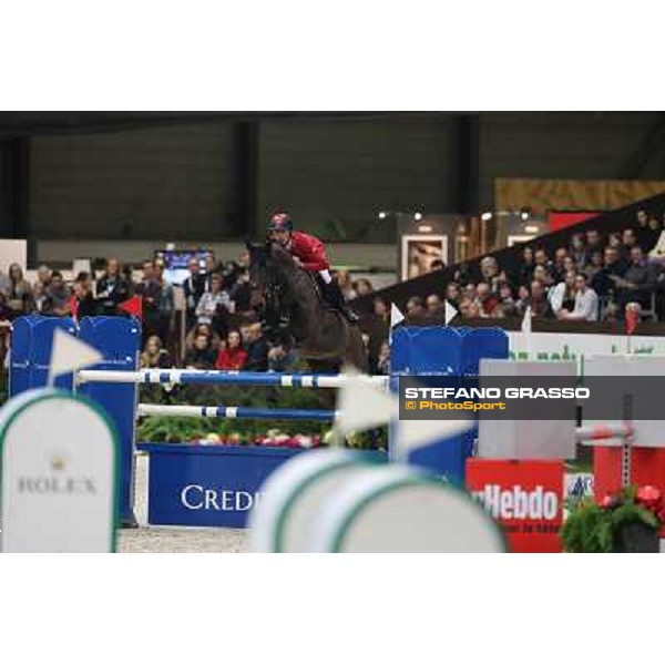 Pius Schwizer on Verdi III Grand Prix Rolex Rolex Fei World Cup Geneve,9th dec.2012 ph.IJRC/StefanoGrasso