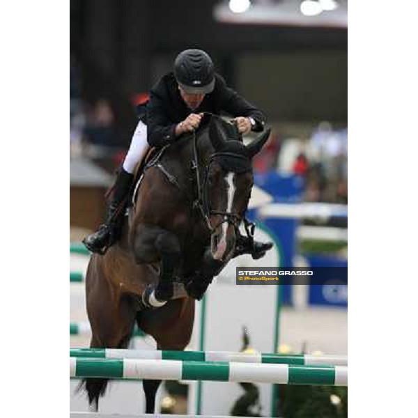 Rolf-Goran Bengtsson on Casall La Silla Grand Prix Rolex Rolex Fei World Cup Geneve,9th dec.2012 ph.IJRC/StefanoGrasso