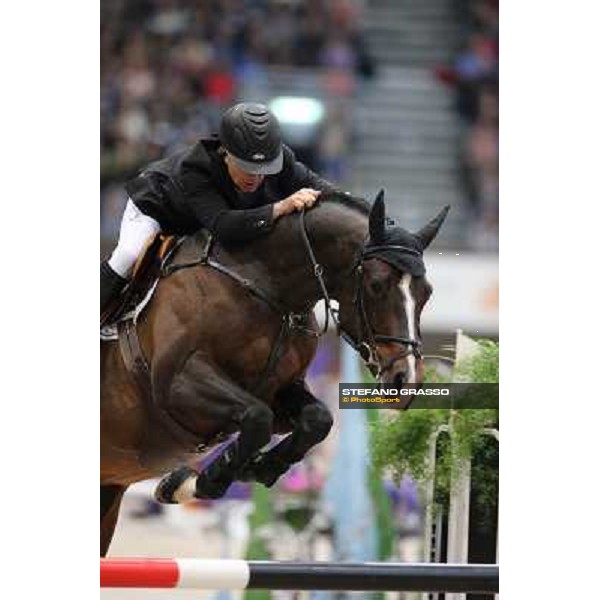 Rolf-Goran Bengtsson on Casall La Silla Grand Prix Rolex Rolex Fei World Cup Geneve,9th dec.2012 ph.IJRC/StefanoGrasso