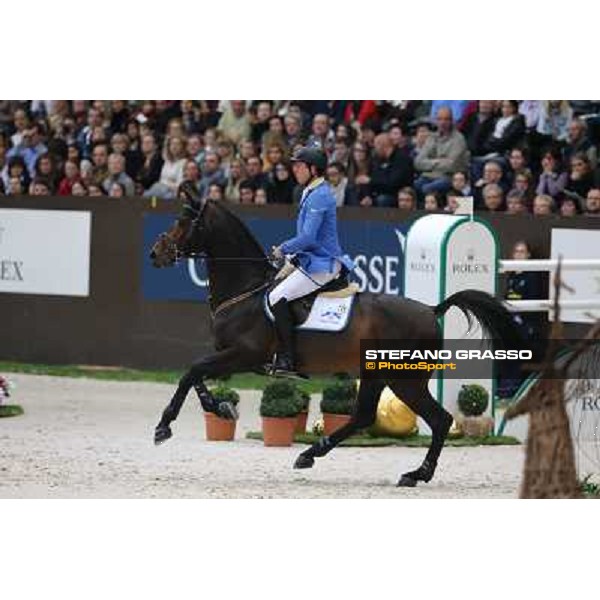 Christian Ahlmann on Codex One Grand Prix Rolex Rolex Fei World Cup Geneve,9th dec.2012 ph.IJRC/StefanoGrasso