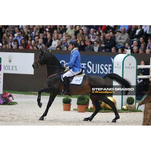 Christian Ahlmann on Codex One Grand Prix Rolex Rolex Fei World Cup Geneve,9th dec.2012 ph.IJRC/StefanoGrasso