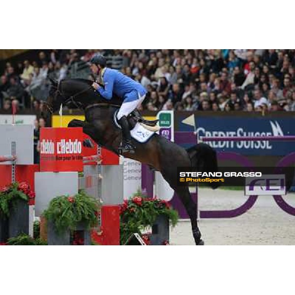 Christian Ahlmann on Codex One Grand Prix Rolex Rolex Fei World Cup Geneve,9th dec.2012 ph.IJRC/StefanoGrasso