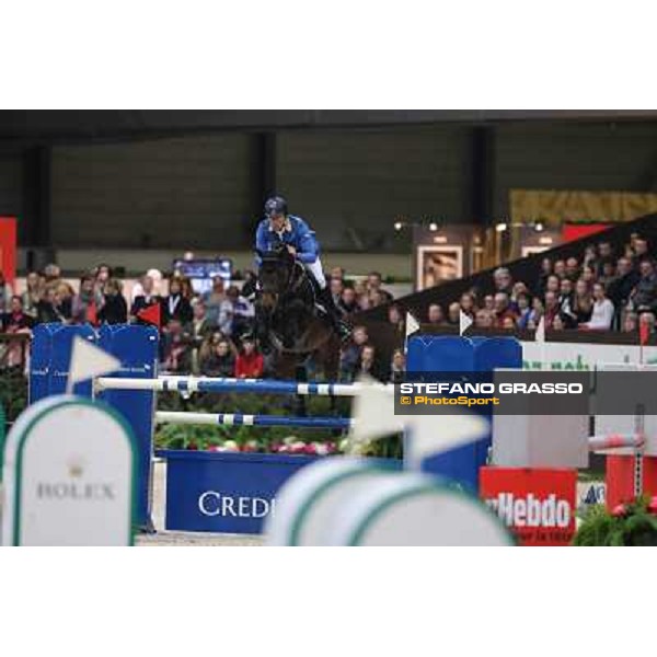 Christian Ahlmann on Codex One Grand Prix Rolex Rolex Fei World Cup Geneve,9th dec.2012 ph.IJRC/StefanoGrasso