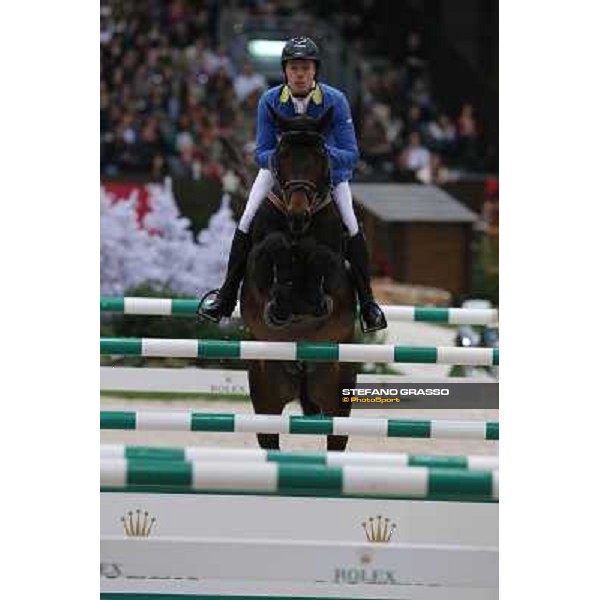 Christian Ahlmann on Codex One Grand Prix Rolex Rolex Fei World Cup Geneve,9th dec.2012 ph.IJRC/StefanoGrasso