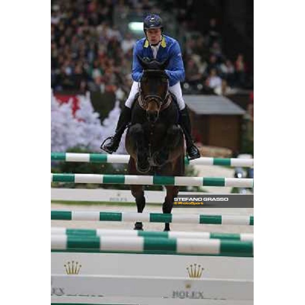 Christian Ahlmann on Codex One Grand Prix Rolex Rolex Fei World Cup Geneve,9th dec.2012 ph.IJRC/StefanoGrasso