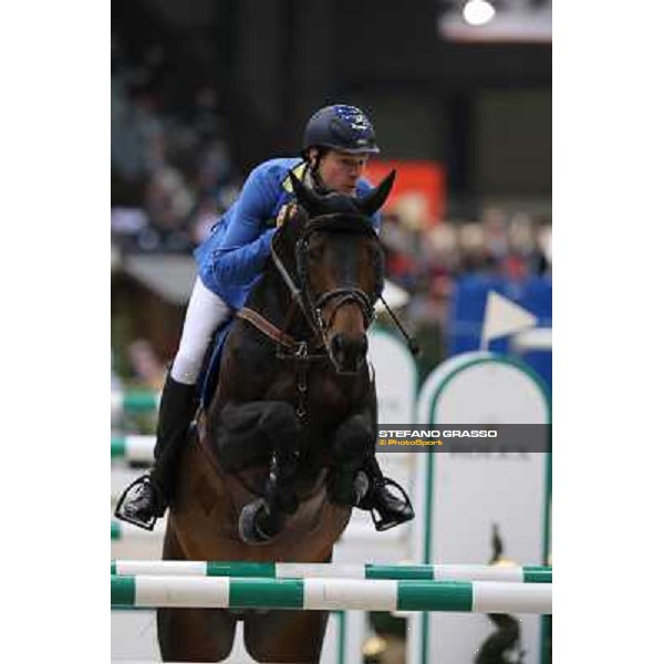 Christian Ahlmann on Codex One Grand Prix Rolex Rolex Fei World Cup Geneve,9th dec.2012 ph.IJRC/StefanoGrasso