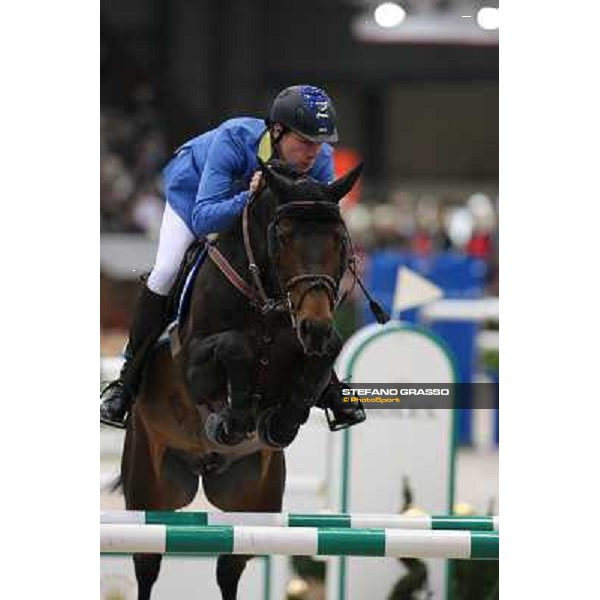 Christian Ahlmann on Codex One Grand Prix Rolex Rolex Fei World Cup Geneve,9th dec.2012 ph.IJRC/StefanoGrasso