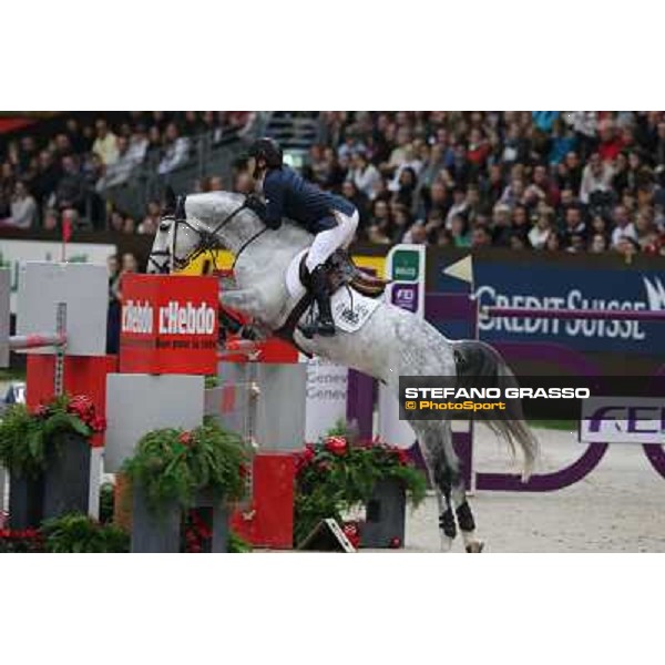 Kent Farrington on Uceko Grand Prix Rolex Rolex Fei World Cup Geneve,9th dec.2012 ph.IJRC/StefanoGrasso