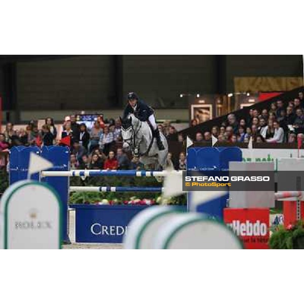 Kent Farrington on Uceko Grand Prix Rolex Rolex Fei World Cup Geneve,9th dec.2012 ph.IJRC/StefanoGrasso