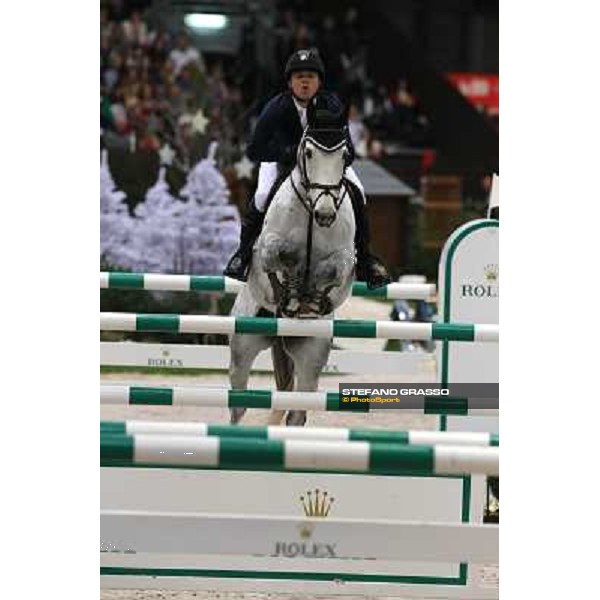 Kent Farrington on Uceko Grand Prix Rolex Rolex Fei World Cup Geneve,9th dec.2012 ph.IJRC/StefanoGrasso