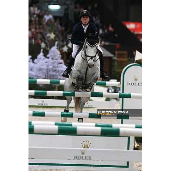 Kent Farrington on Uceko Grand Prix Rolex Rolex Fei World Cup Geneve,9th dec.2012 ph.IJRC/StefanoGrasso