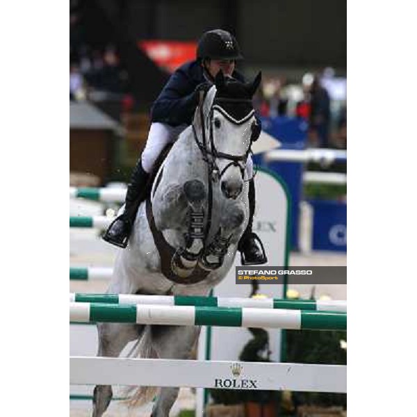 Kent Farrington on Uceko Grand Prix Rolex Rolex Fei World Cup Geneve,9th dec.2012 ph.IJRC/StefanoGrasso
