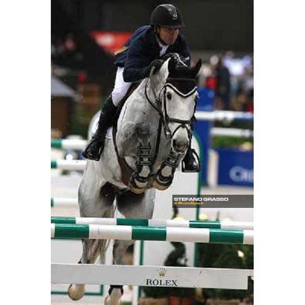 Kent Farrington on Uceko Grand Prix Rolex Rolex Fei World Cup Geneve,9th dec.2012 ph.IJRC/StefanoGrasso