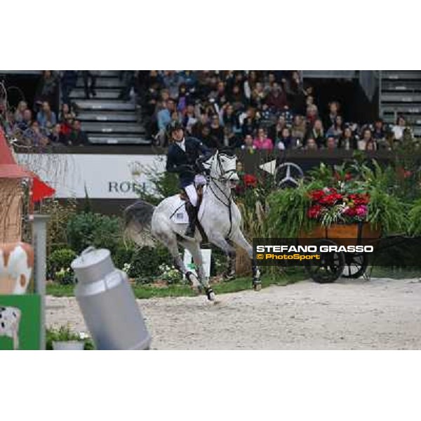 Kent Farrington on Uceko Grand Prix Rolex Rolex Fei World Cup Geneve,9th dec.2012 ph.IJRC/StefanoGrasso