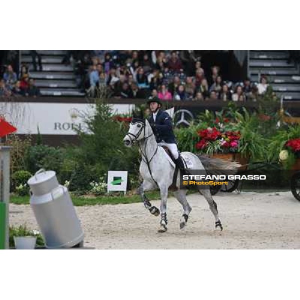 Kent Farrington on Uceko Grand Prix Rolex Rolex Fei World Cup Geneve,9th dec.2012 ph.IJRC/StefanoGrasso
