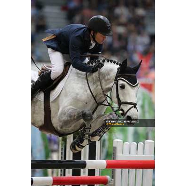 Kent Farrington on Uceko Grand Prix Rolex Rolex Fei World Cup Geneve,9th dec.2012 ph.IJRC/StefanoGrasso