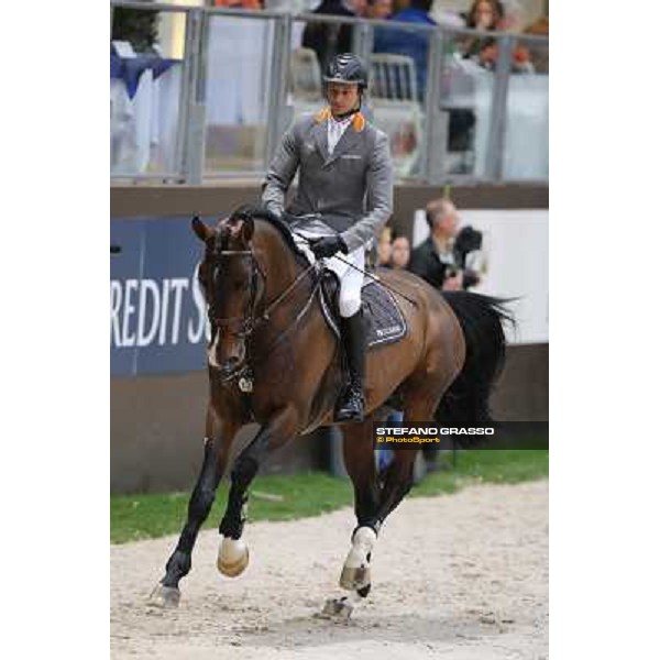Marco Kutscher on Spartacus TN Grand Prix Rolex Rolex Fei World Cup Geneve,9th dec.2012 ph.IJRC/StefanoGrasso