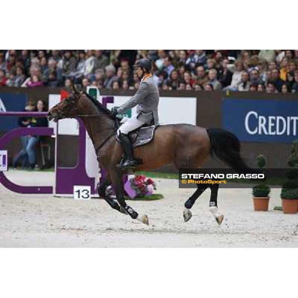 Marco Kutscher on Spartacus TN Grand Prix Rolex Rolex Fei World Cup Geneve,9th dec.2012 ph.IJRC/StefanoGrasso