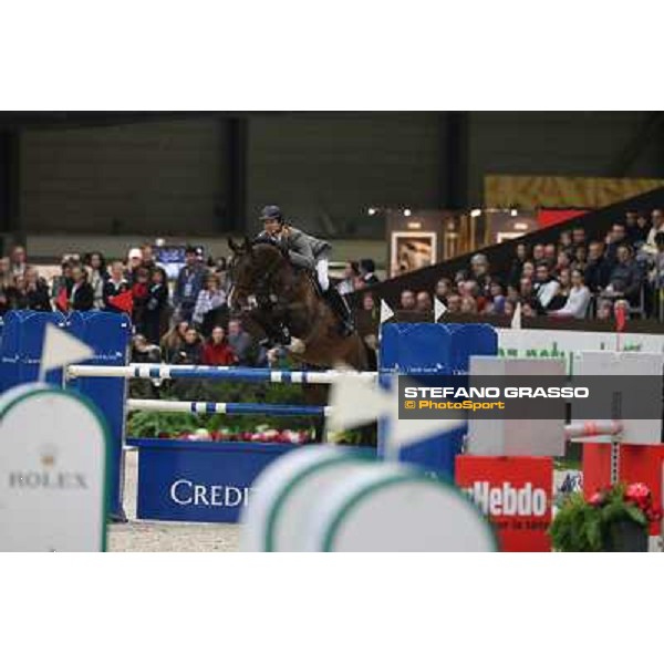 Marco Kutscher on Spartacus TN Grand Prix Rolex Rolex Fei World Cup Geneve,9th dec.2012 ph.IJRC/StefanoGrasso