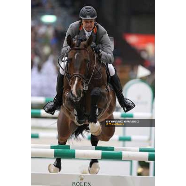 Marco Kutscher on Spartacus TN Grand Prix Rolex Rolex Fei World Cup Geneve,9th dec.2012 ph.IJRC/StefanoGrasso