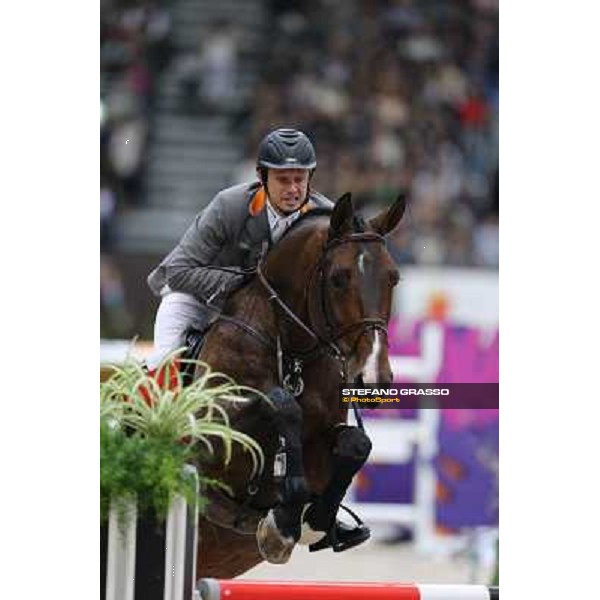 Marco Kutscher on Spartacus TN Grand Prix Rolex Rolex Fei World Cup Geneve,9th dec.2012 ph.IJRC/StefanoGrasso