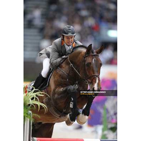Marco Kutscher on Spartacus TN Grand Prix Rolex Rolex Fei World Cup Geneve,9th dec.2012 ph.IJRC/StefanoGrasso