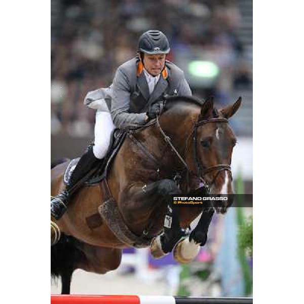 Marco Kutscher on Spartacus TN Grand Prix Rolex Rolex Fei World Cup Geneve,9th dec.2012 ph.IJRC/StefanoGrasso