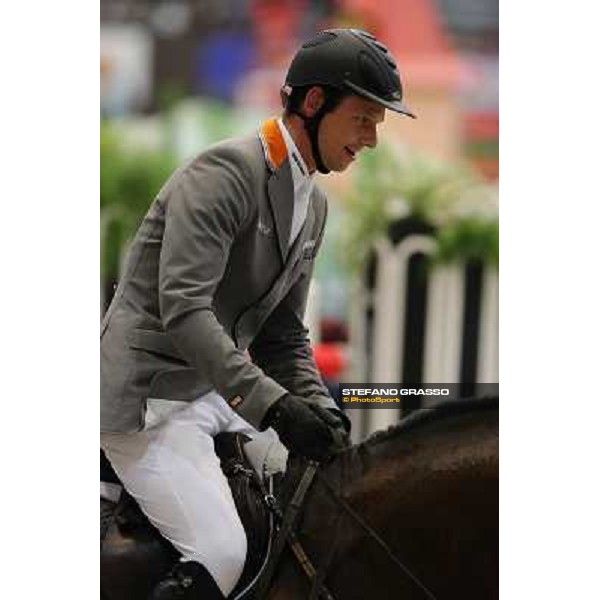 Marco Kutscher on Spartacus TN Grand Prix Rolex Rolex Fei World Cup Geneve,9th dec.2012 ph.IJRC/StefanoGrasso