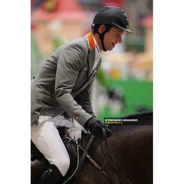 Marco Kutscher on Spartacus TN Grand Prix Rolex Rolex Fei World Cup Geneve,9th dec.2012 ph.IJRC/StefanoGrasso