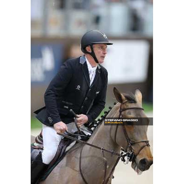 Roger Yves Bost on Castle Forbes Myrtille Paulois Grand Prix Rolex Rolex Fei World Cup Geneve,9th dec.2012 ph.IJRC/StefanoGrasso