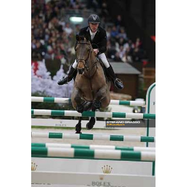 Roger Yves Bost on Castle Forbes Myrtille Paulois Grand Prix Rolex Rolex Fei World Cup Geneve,9th dec.2012 ph.IJRC/StefanoGrasso