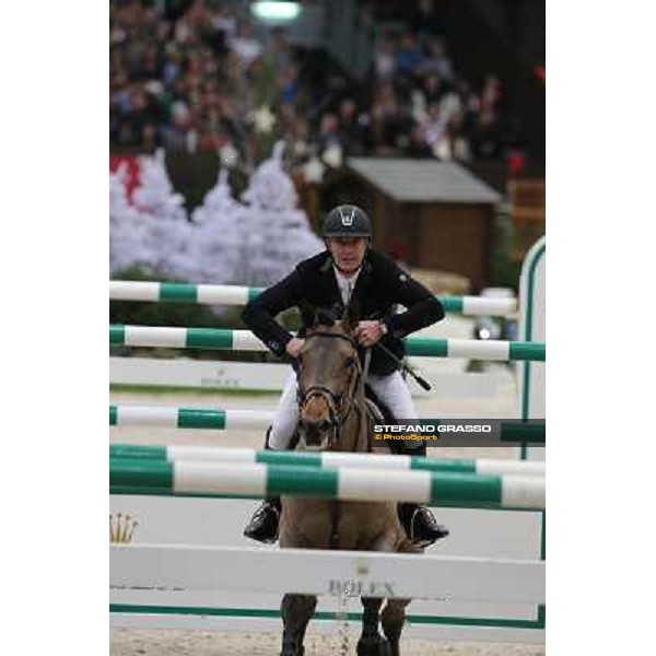 Roger Yves Bost on Castle Forbes Myrtille Paulois Grand Prix Rolex Rolex Fei World Cup Geneve,9th dec.2012 ph.IJRC/StefanoGrasso