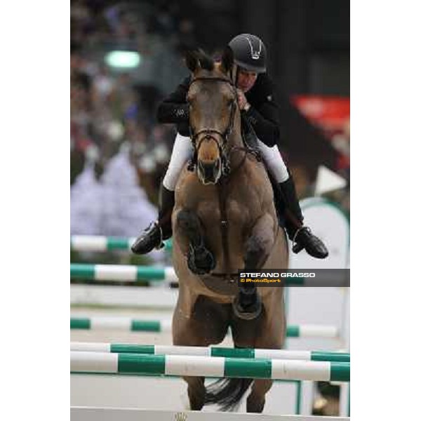 Roger Yves Bost on Castle Forbes Myrtille Paulois Grand Prix Rolex Rolex Fei World Cup Geneve,9th dec.2012 ph.IJRC/StefanoGrasso