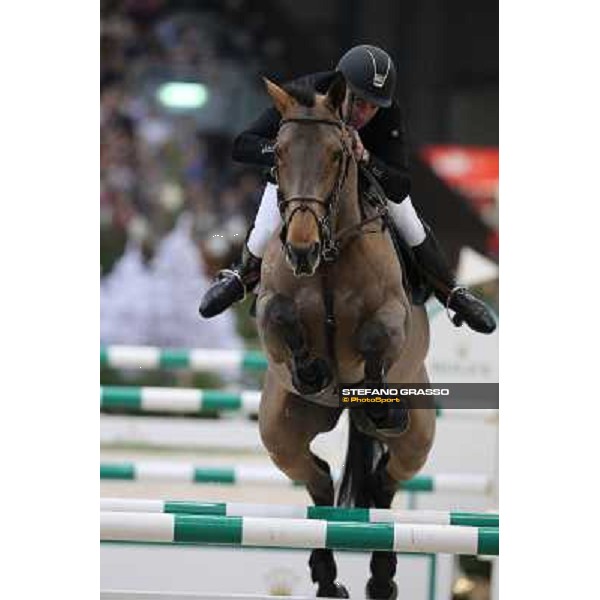 Roger Yves Bost on Castle Forbes Myrtille Paulois Grand Prix Rolex Rolex Fei World Cup Geneve,9th dec.2012 ph.IJRC/StefanoGrasso