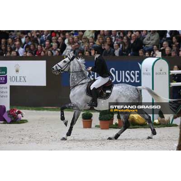 Sergio Alvarez Moya on Carlo 273 Grand Prix Rolex Rolex Fei World Cup Geneve,9th dec.2012 ph.IJRC/StefanoGrasso