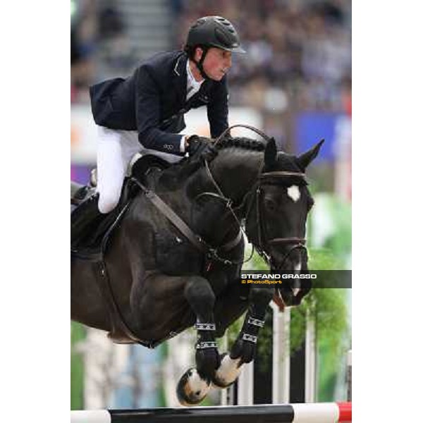 Ben Maher on Tripple III Grand Prix Rolex Rolex Fei World Cup Geneve,9th dec.2012 ph.IJRC/StefanoGrasso
