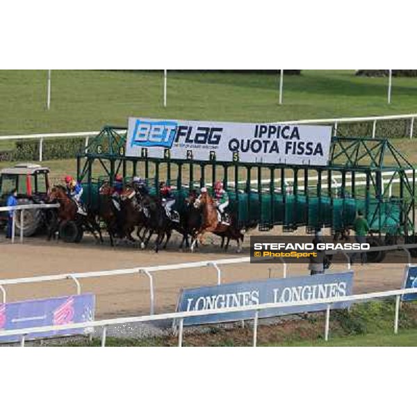 Racing at Capannelle racecourse Rome - Capannelle racecourse,23rd dec.2012 ph.Stefano Grasso