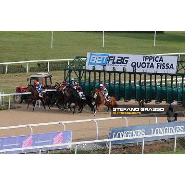 Racing at Capannelle racecourse Rome - Capannelle racecourse,23rd dec.2012 ph.Stefano Grasso