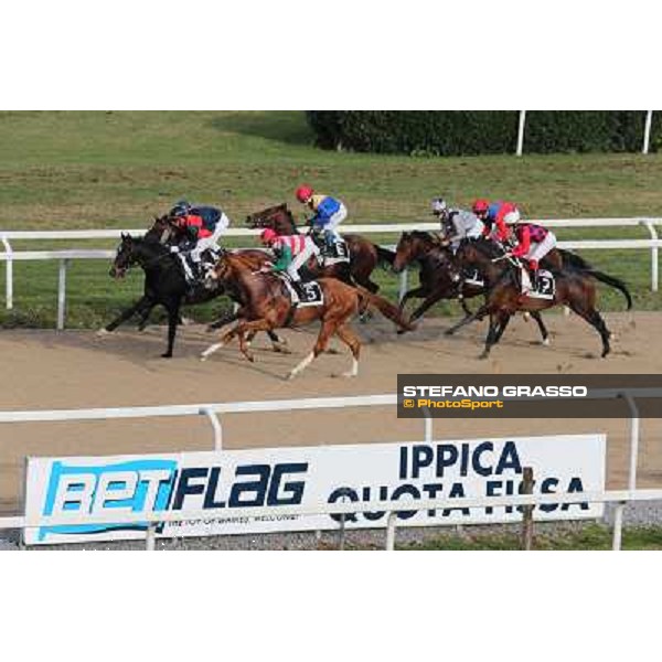 Racing at Capannelle racecourse Rome - Capannelle racecourse,23rd dec.2012 ph.Stefano Grasso
