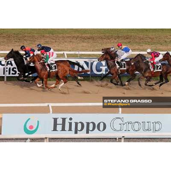 Racing at Capannelle racecourse Rome - Capannelle racecourse,23rd dec.2012 ph.Stefano Grasso