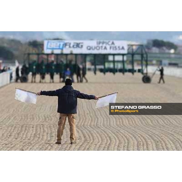 Premio Unire - Racing Rome - Capannelle racecourse,23rd dec.2012 ph.Stefano Grasso