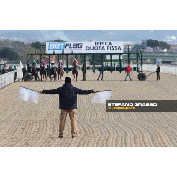 Premio Unire - Racing Rome - Capannelle racecourse,23rd dec.2012 ph.Stefano Grasso