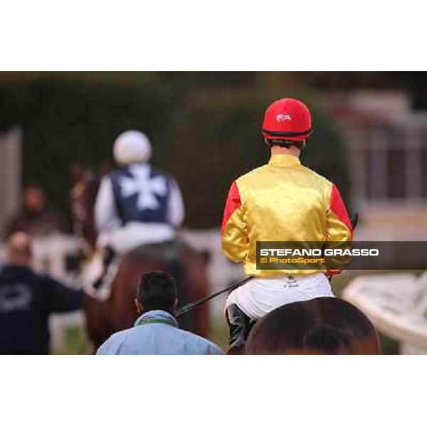 Gabriele Bietolini Rome - Capannelle racecourse,23rd dec.2012 ph.Stefano Grasso