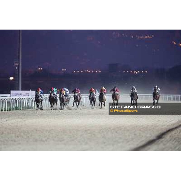 Cristiano Di Stasio on Onlyyouknowme wins the Premio Guido Ruffo della Scaletta beating Kheywunder and Capodarco Rome - Capannelle racecourse,23rd dec.2012 ph.Stefano Grasso