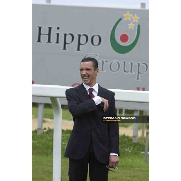Frankie Dettori Rome Capannelle 24th april 2005 ph. Stefano Grasso