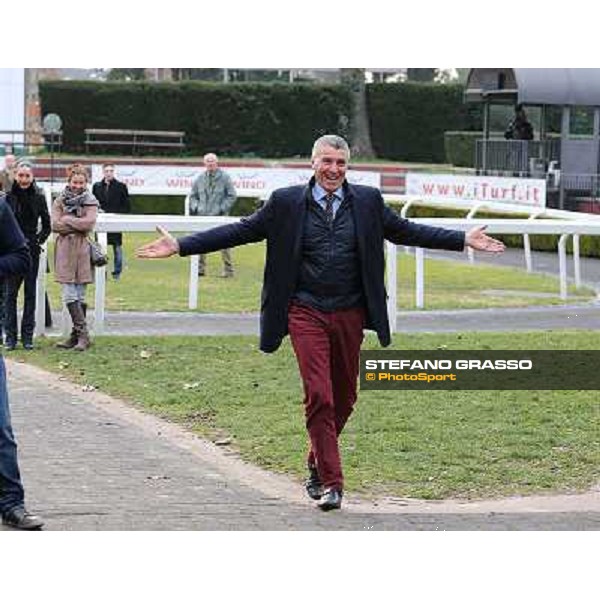 Paolo Favero Rome, Capannelle racecourse, 12th january 2013 ph.Stefano Grasso
