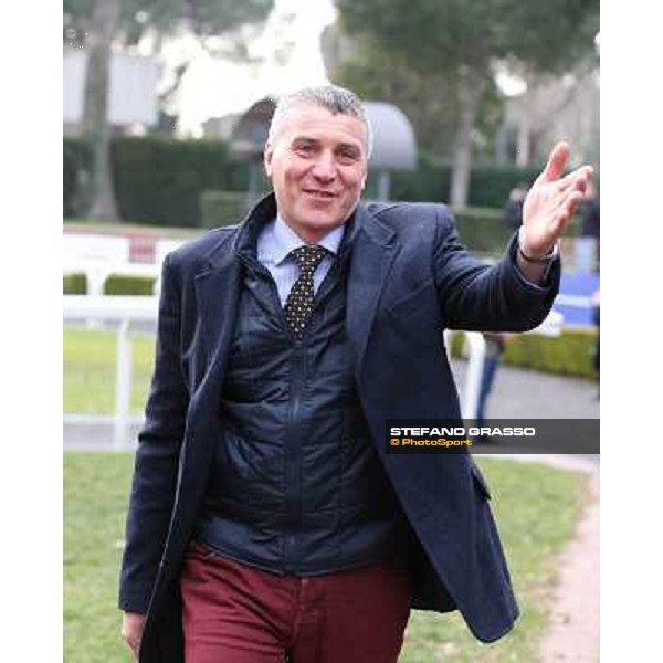 Paolo Favero Rome, Capannelle racecourse, 12th january 2013 ph.Stefano Grasso